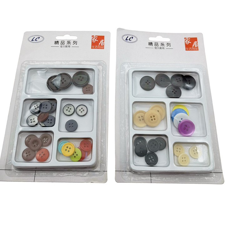 C1543 Snap button set, versatile for clothes, pants and buttons, wholesale at Yiwu 2-yuan Store Department Store pic 2
