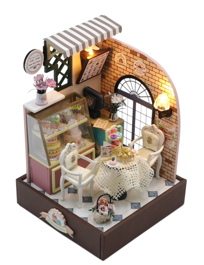 diy creative house model pic 6