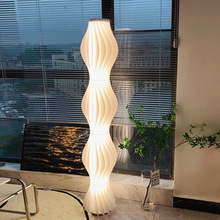 Japanese-style imitation silk ceiling lamps, Nordic living room lighting fixtures, modern and simple bedroom lamps, personalized and artistic round ceiling lamps pic 15