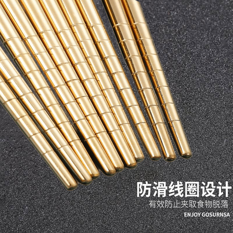 不锈钢餐具勺子筷子便携餐具葡萄牙叉子三件套学生欧式旅行套装详情30