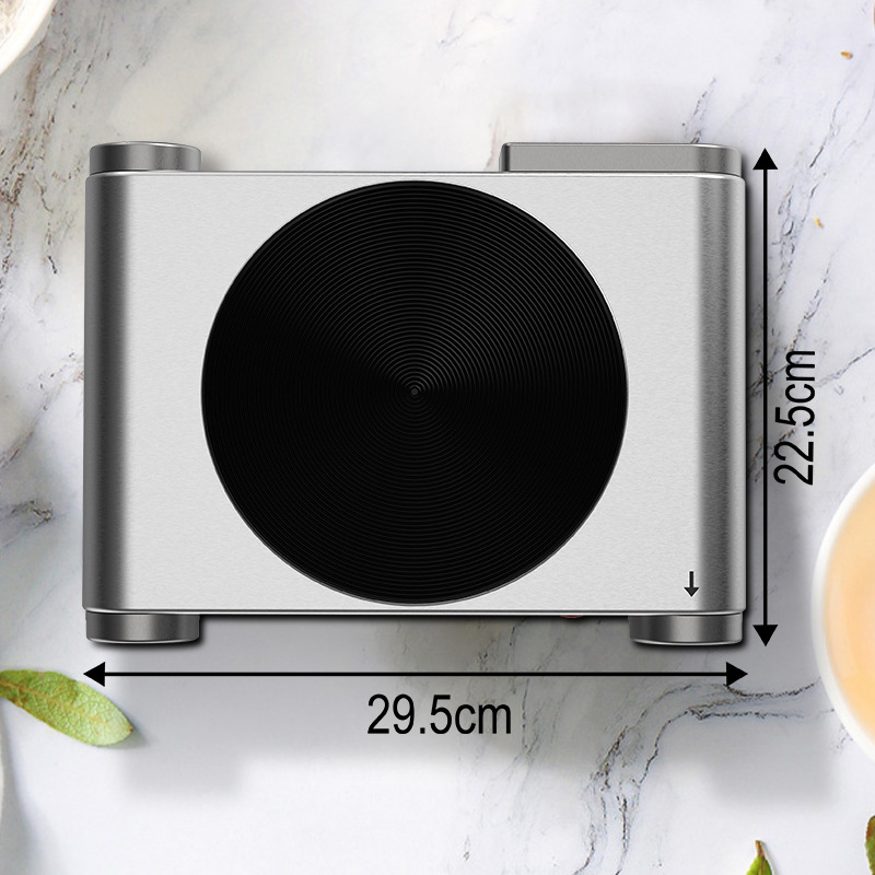 WinningStar export exclusive British and European standard automatic constant-temperature tea and stir-frying high-temperature resistant household electric heating stove pic 4