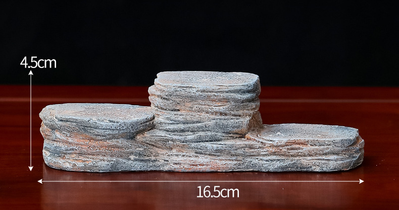 Little Monk decorative items, home creativity, high-end feel, niche resin handicrafts, new office desktop decorations for men pic 18