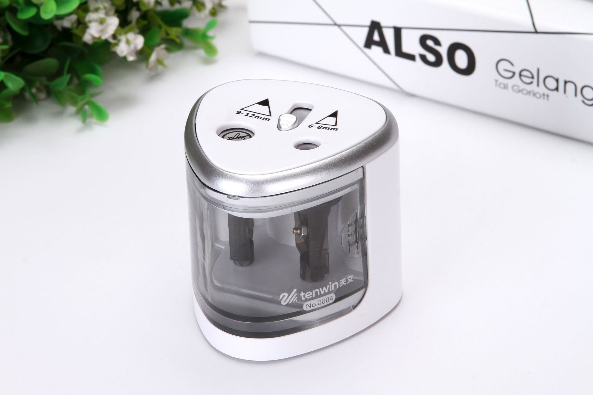 Electric pen sharpener, automatic plastic pencil sharpener, art painting pencil sharpener, student supplies pencil sharpener, pen sharpener pic 12