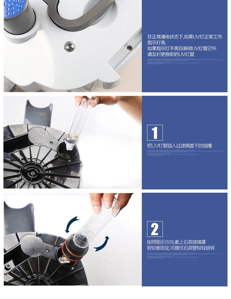 sunHW-402B small fish tank aquarium external filter with filter cotton, water pump, water pipe, aquarium products, fish tank pic 17
