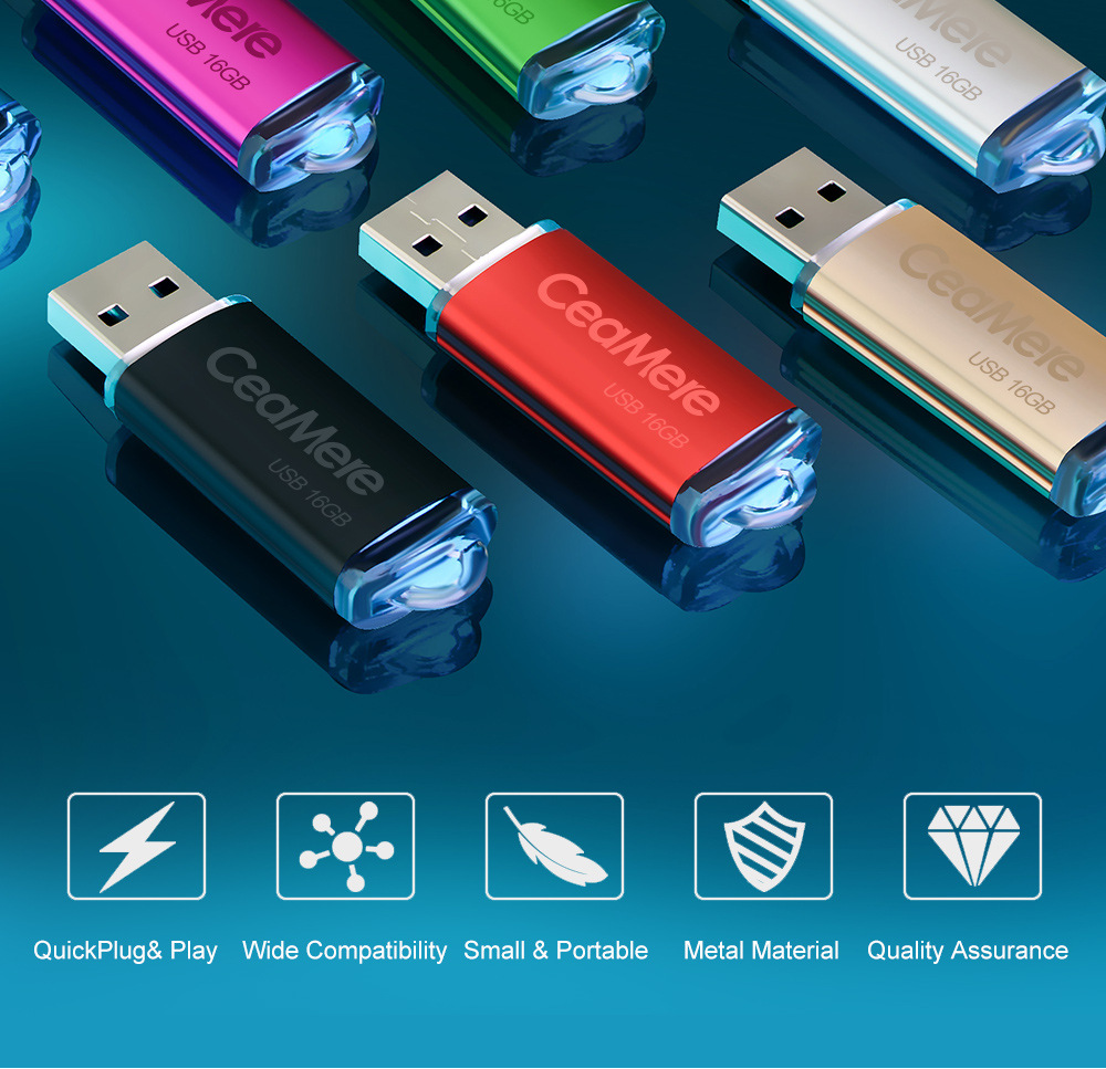 Wholesale creative car 16G USB flash drive, bidding gift, 8G color USB flash drive, 32gUSB 2.0 high-speed 3.0 metal waterproof pic 5