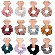 Wholesale of cross-border digital printed volleyball, football and basketball large intestine hair bands and fabric hair bands from Europe and America. Please provide your pictures and samples pic 10