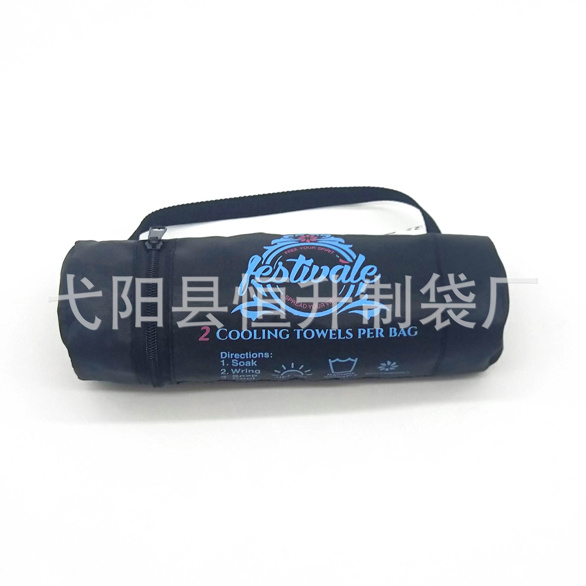 圆筒拉链袋1
