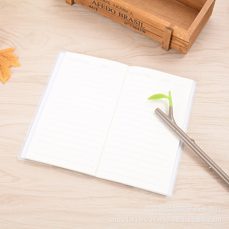 Creative rubber-covered notepads, Korean stationery, student soft copy, student notebooks, diary wholesale pic 17