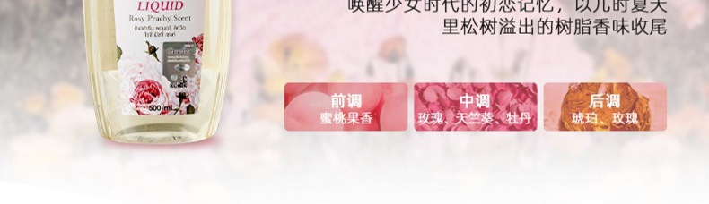 Chevrine Underwear Laundry Detergent 500ml Antibacterial, Scented and stain-removing Underwear Cleaner, Underwear Soap Cleaner pic 7