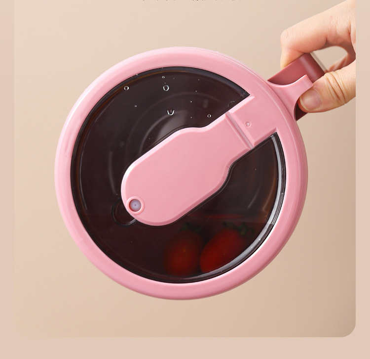 网红泡面碗学生便当盒带把手微波炉午餐宿舍大号保温上班便携饭盒详情8