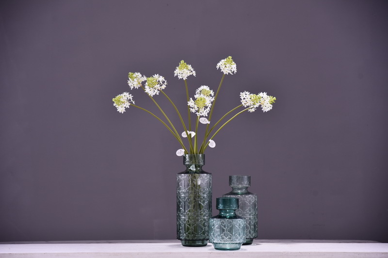 High-end artificial flower wholesale with simulated Bethlehem Star line floral design and simulated velvet decorative artificial flowers pic 12