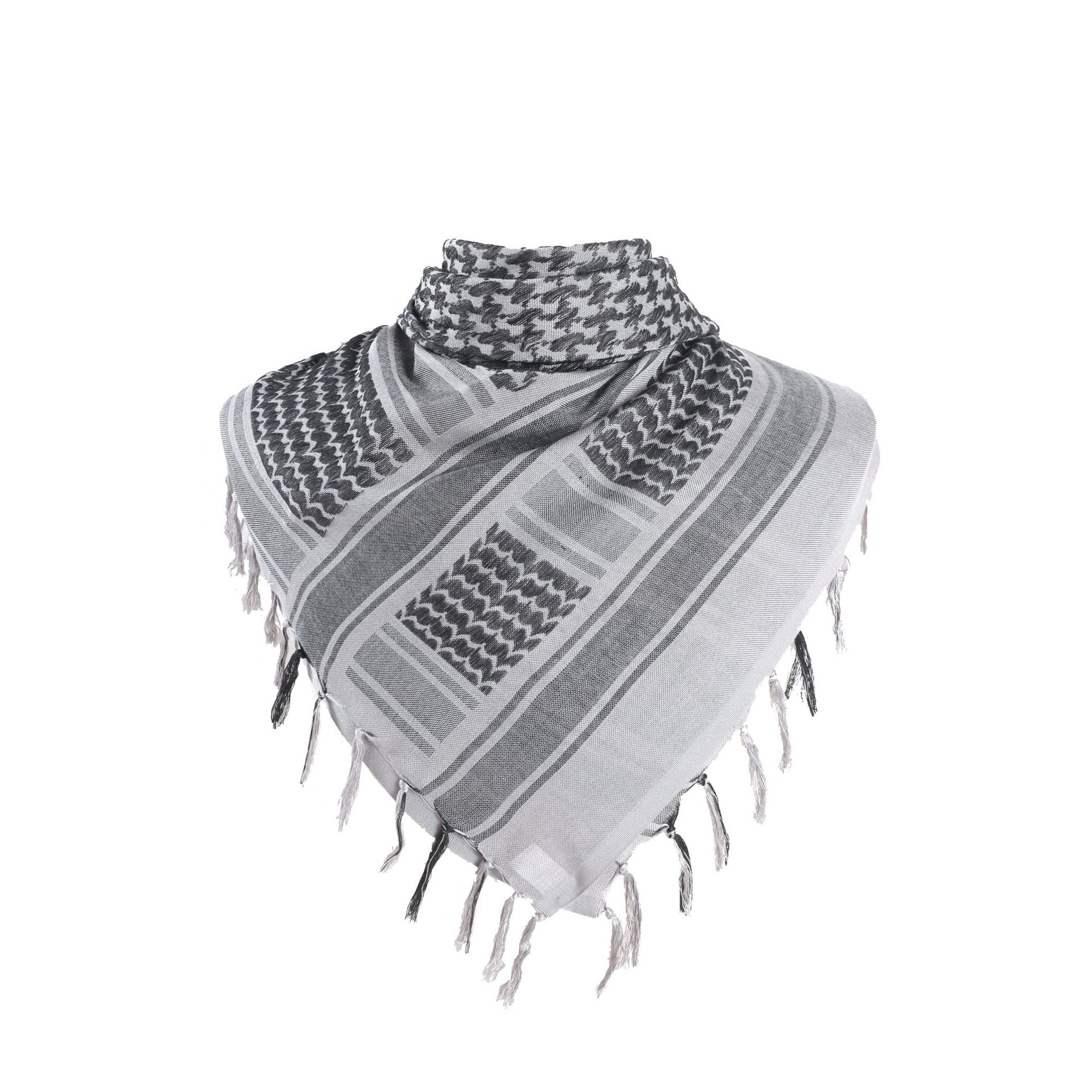 Special forces free and versatile headscarf, jacquard scarf, thickened outdoor Arabian square scarf, magic outdoor scarf shawl pic 36