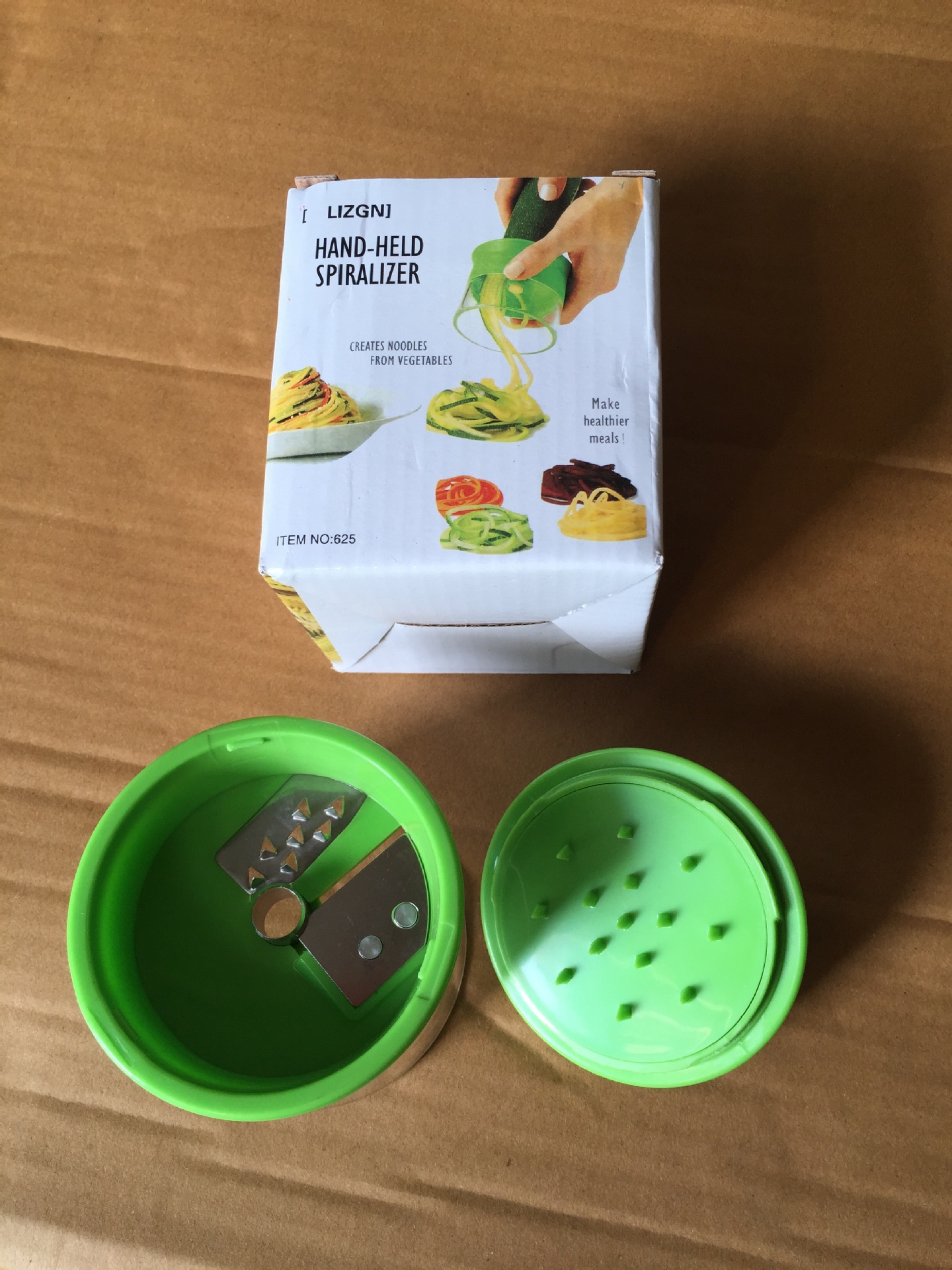 Spiral Creative Kitchen Multi-functional grater pic 12