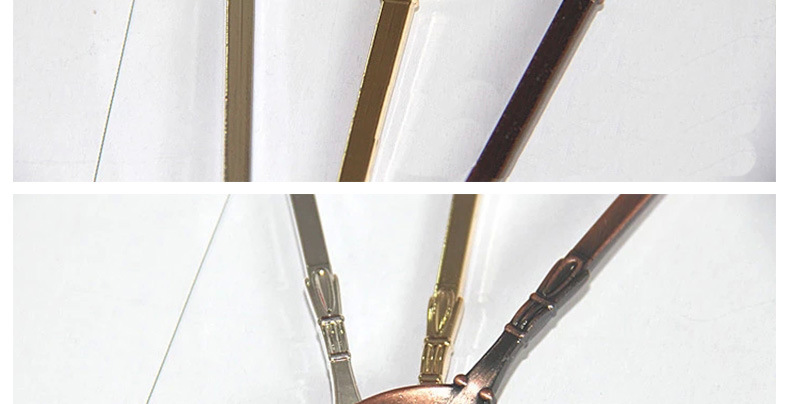 Elegant and charming, shy flower bud coffee spoon, retro long-handled spoon, alloy dessert spoon (JY50) pic 29