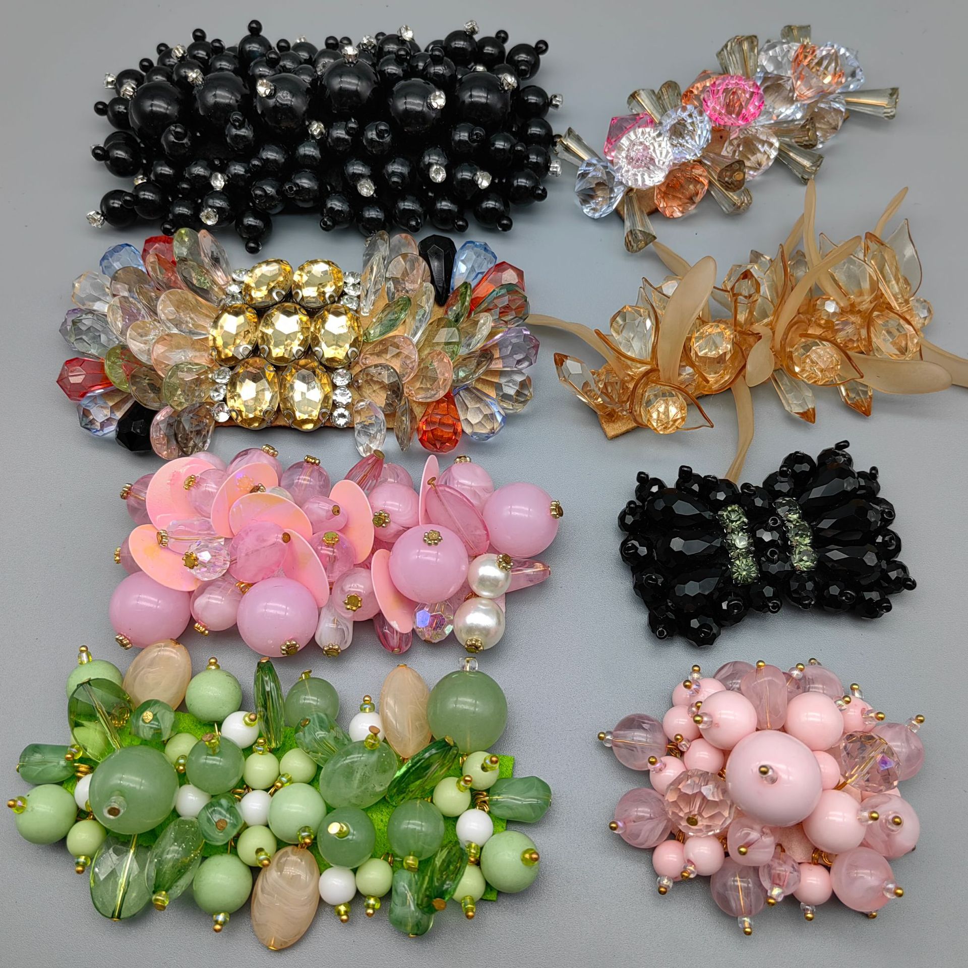 国潮厂家批发旗袍扣盘扣国风服装辅料配件鞋花包子包包装饰民族风配饰详情5