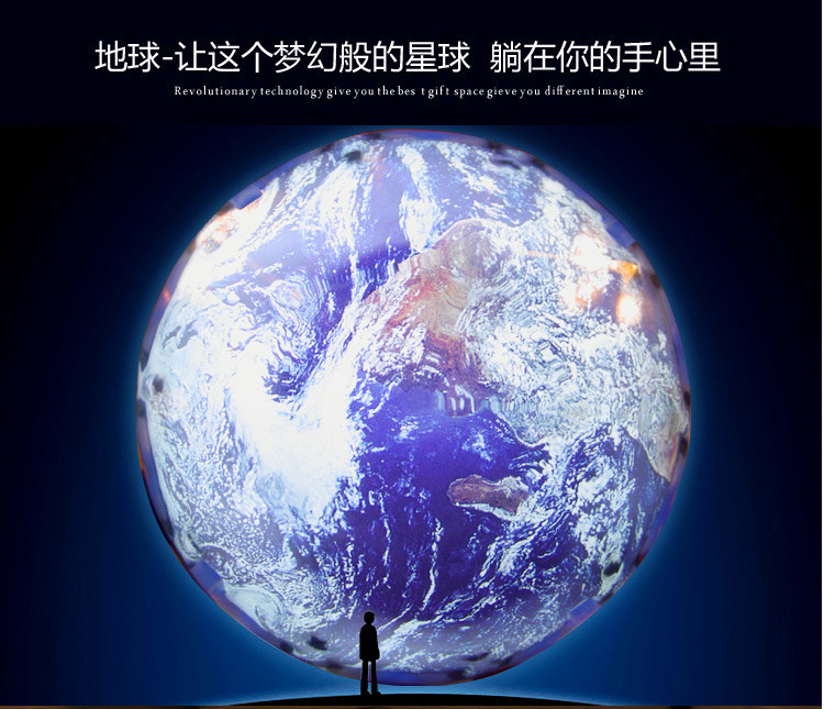 彩色魔钻投影灯梦幻宇宙星空灯智能旋转LED小夜灯创意USB灯详情13