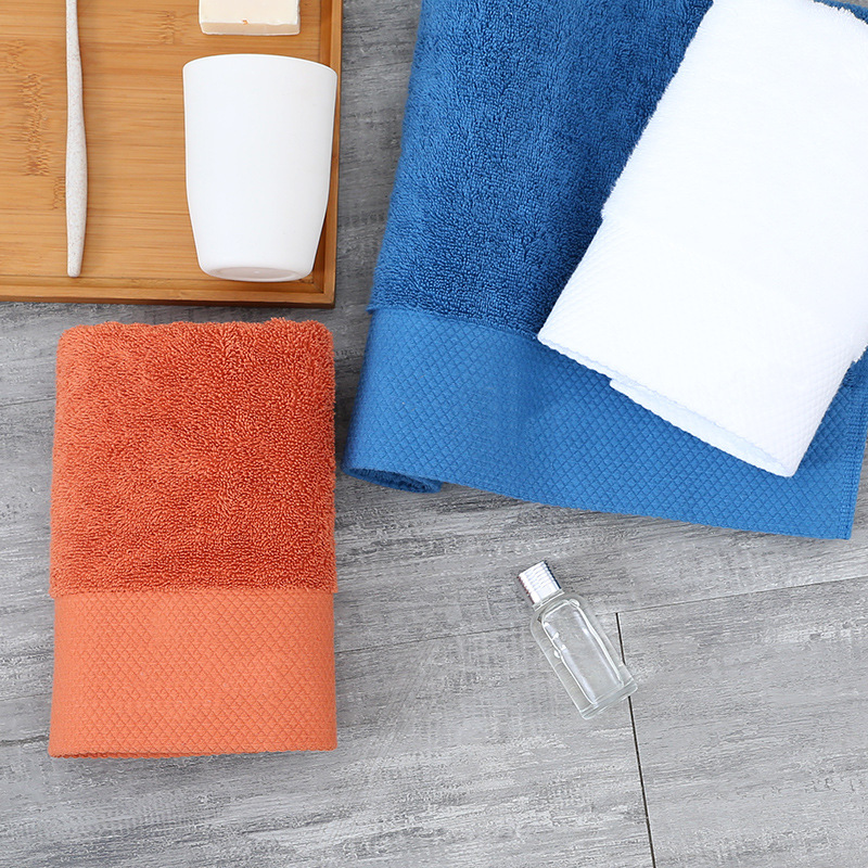 国潮高阳纯棉浴巾批发加厚加大吸水家用毛巾酒店美容院制定浴巾全棉详情20