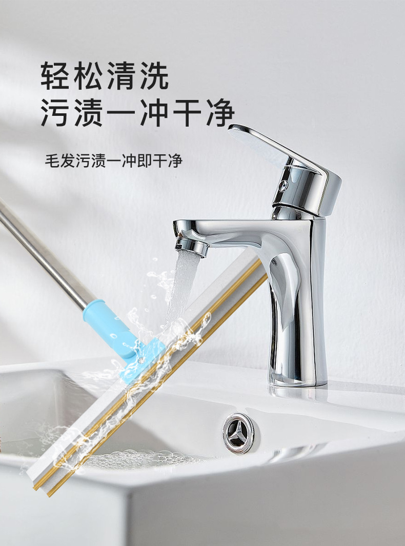 大号宠物刮毛器可调节长手柄地毯耙宠物脱毛器可重复金属绒毛去除详情6