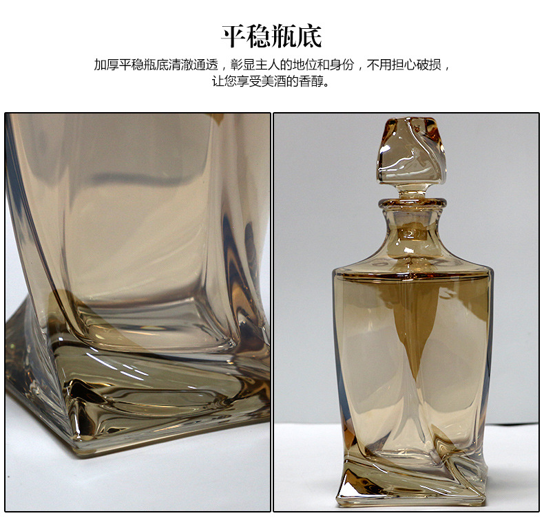 lead-freecrystal whiskeyliquorglass decanter crystal glass, lead-free whisky decanter, spirits cup pic 16