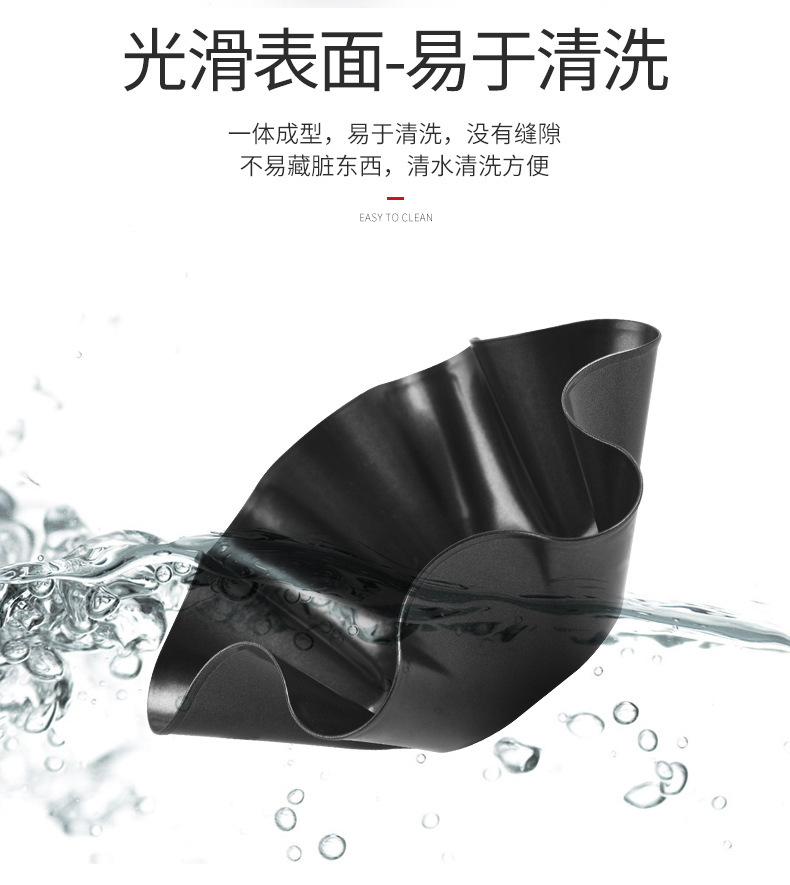蛋糕模具厨房蛋糕烘焙模具花形不粘面包蛋糕模工具碳钢烤盘模具详情3