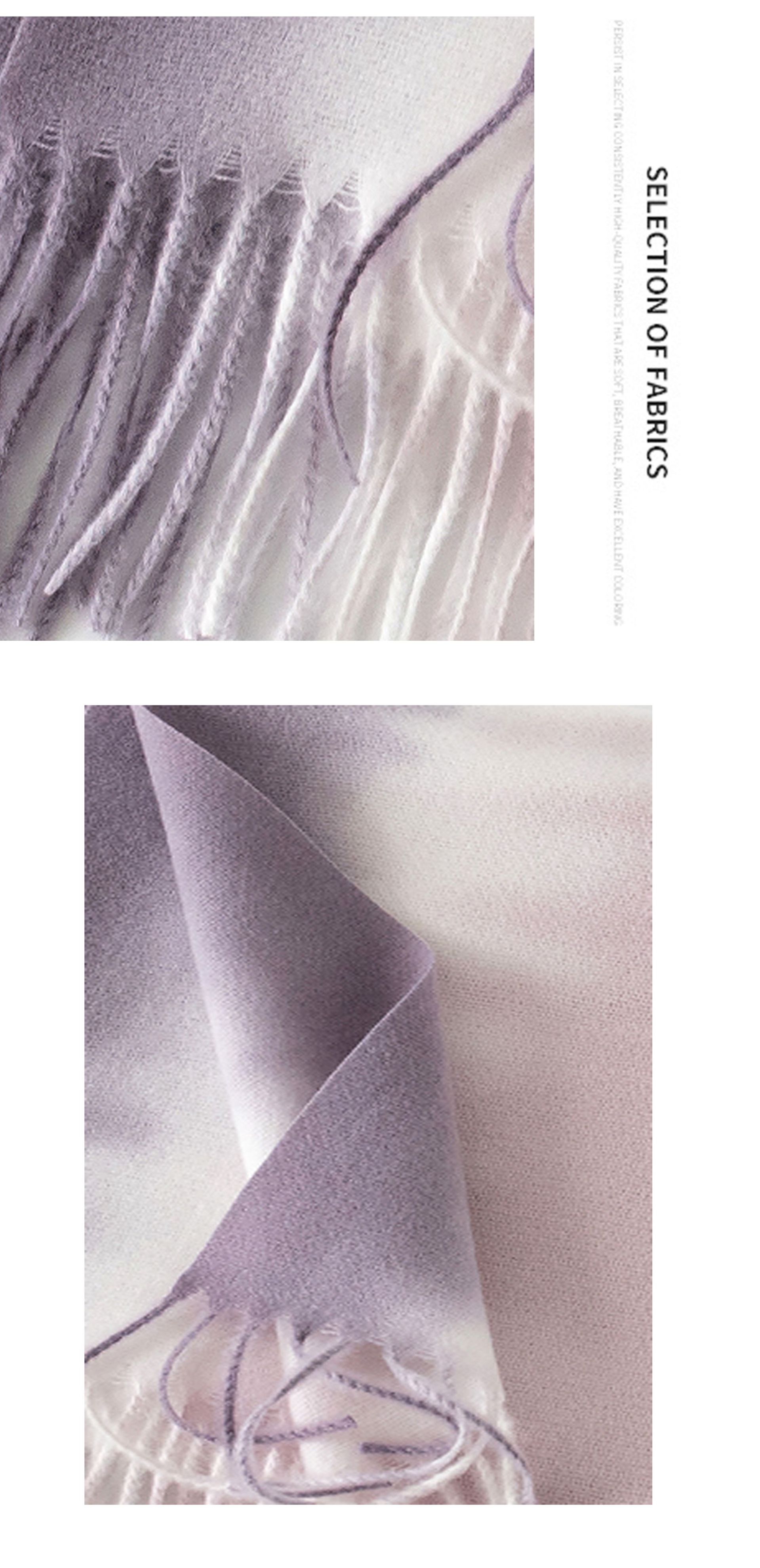 名媛风羊绒手感围巾秋冬韩系仿羊绒女生高级感2024年披肩保暖围脖详情18