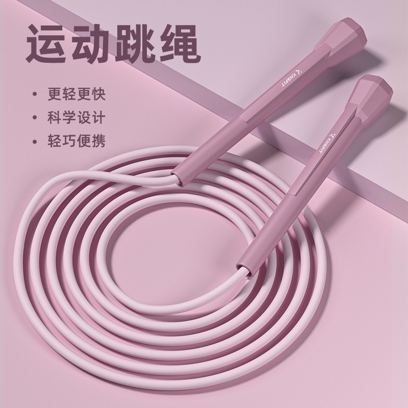 儿童竞速跳绳成人健身运动可调节绳子学生体育中考专用绳批发详情1