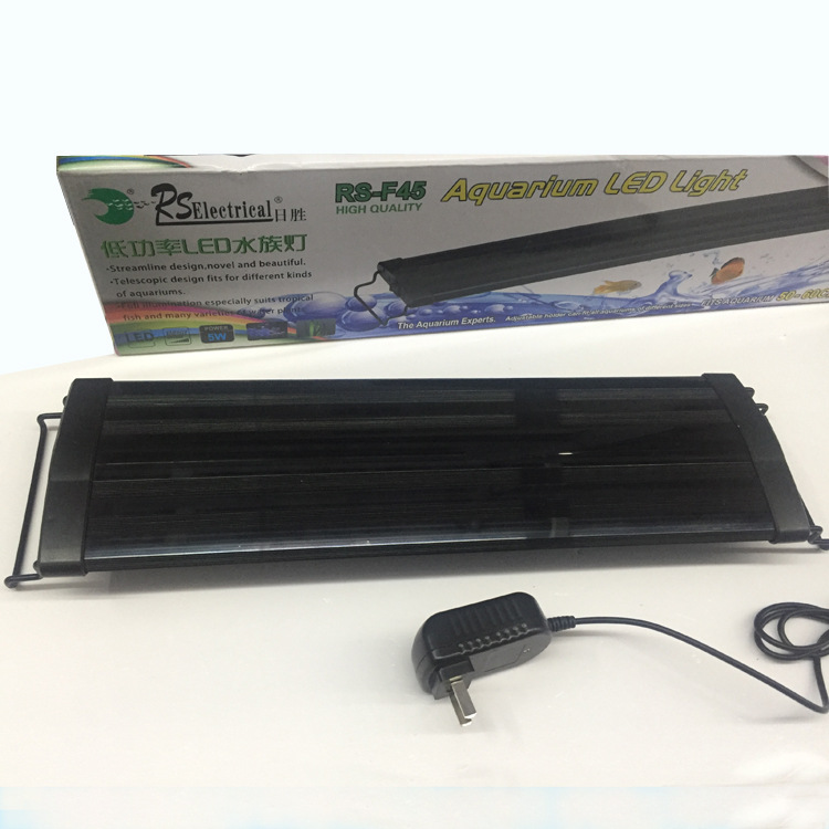 Baojie Aquarium LED Fish Tank Light, Risheng Ultra-thin retractable low-power RS-F white and blue light manufacturer wholesale pic 22