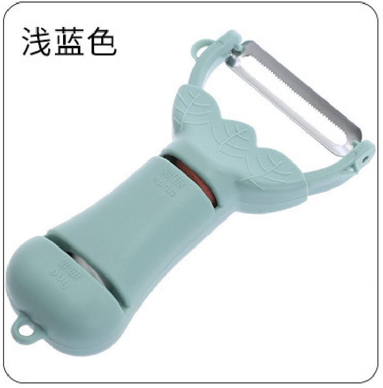 Multi-purpose knife and peeler, two-in-one peeler, two-in-one knife sharpener, carrot, apple and fruit peeler pic 2