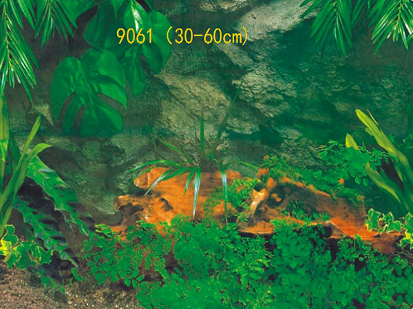 Wholesale production of 60cm high single-sided thin paintings, various ecological aquarium background paintings. Craft paintings. Aquarium equipment pic 68