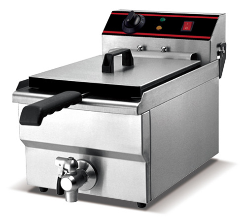 Deep fryer, fried chicken special insulated display cabinet, safety safe, large-capacity integrated unit pic 2