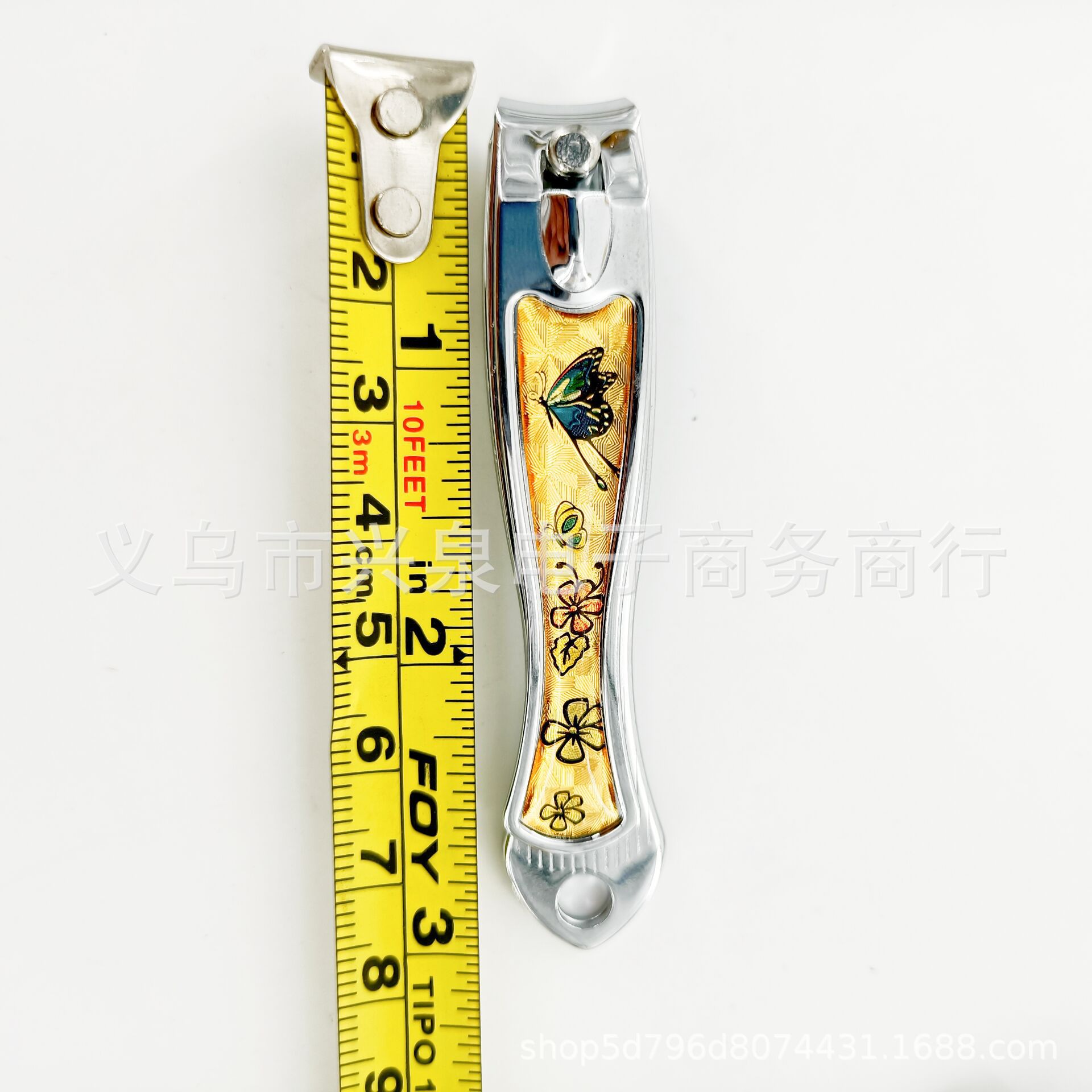 Stainless steel flat-mouthed nail clippers, nail pliers, nail knives, large nail knives, nail trimming scissors for adults, one yuan supply pic 10