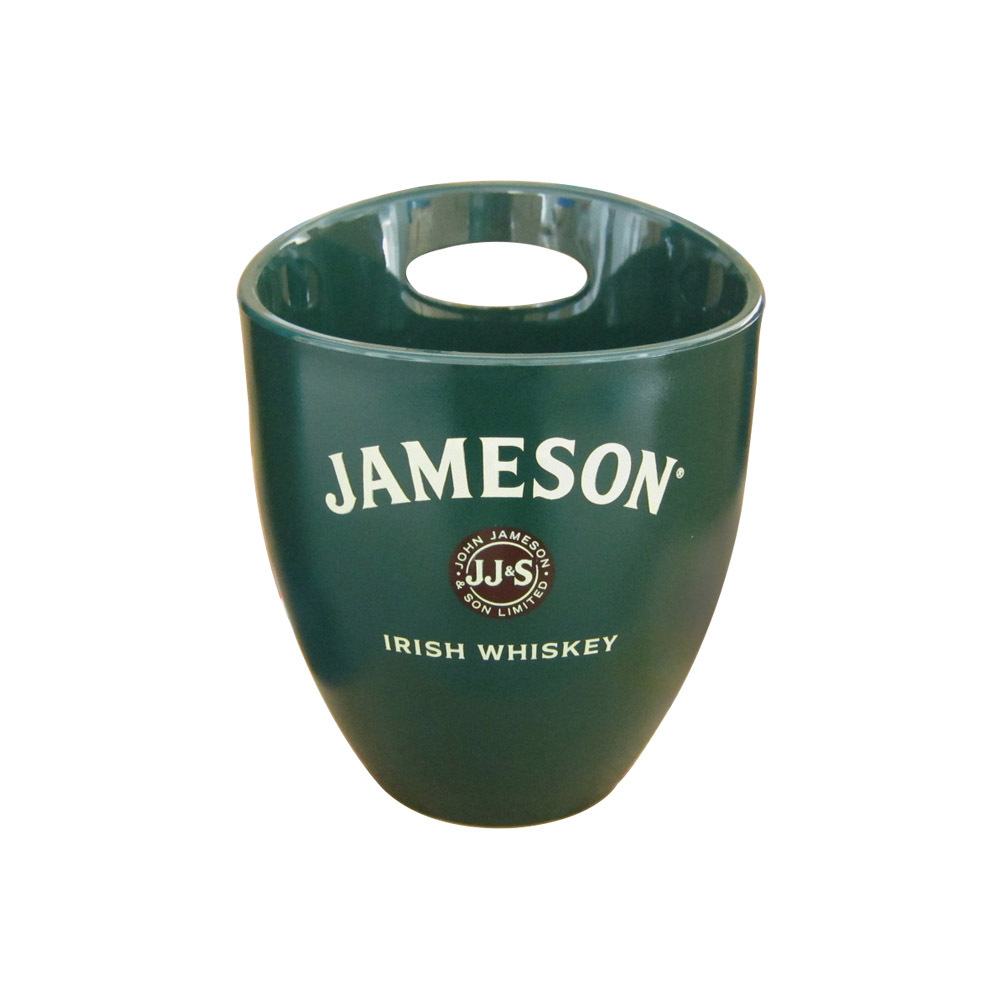 Factory processing and customization of thickened square hand-held ice cube buckets for bar use, with 1.7L small ice cube buckets in stock for foreign trade pic 35