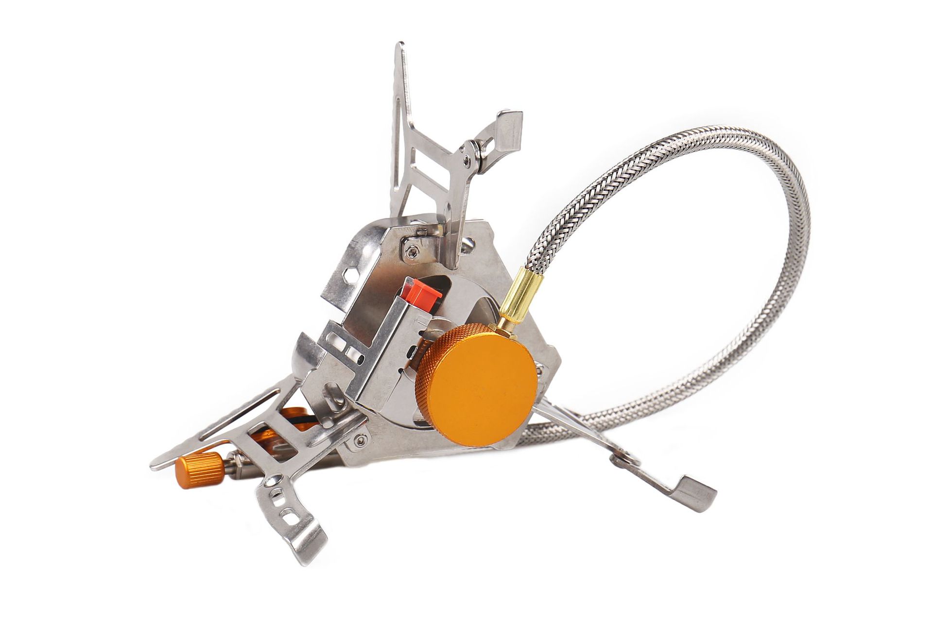 New type of outdoor barbecue stove, portable camping stove head for mountain climbing and camping, liquefied gas stove head manufacturer wholesale pic 8