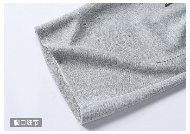 短裤男款夏季纯棉300g沙滩五分裤2023宽松潮流休闲运动裤篮球裤子详情37