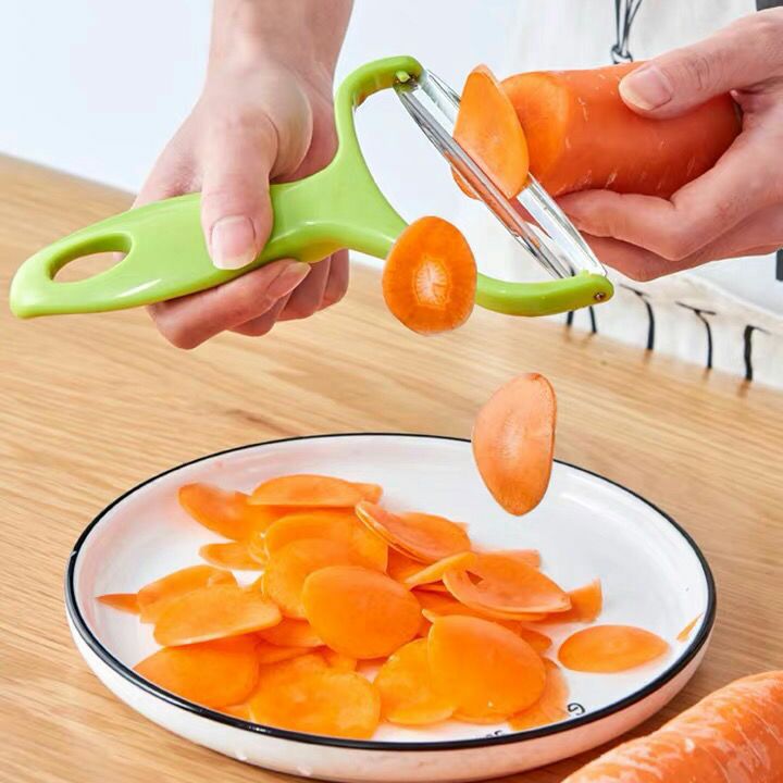 New large-sized green cabbage slicer, vegetable peeler, vegetable cutter, cabbage slicer, peeling knife, and peeler pic 11
