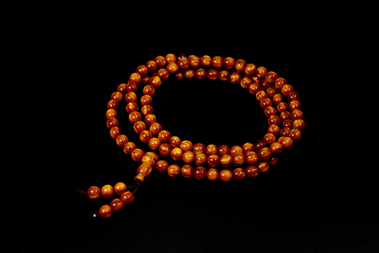 Gold Thread Sea Willow bracelet, 108 Buddhist Prayer beads bracelet, multi-circle black coral second-generation sea willow, 6-10mm wholesale pic 33