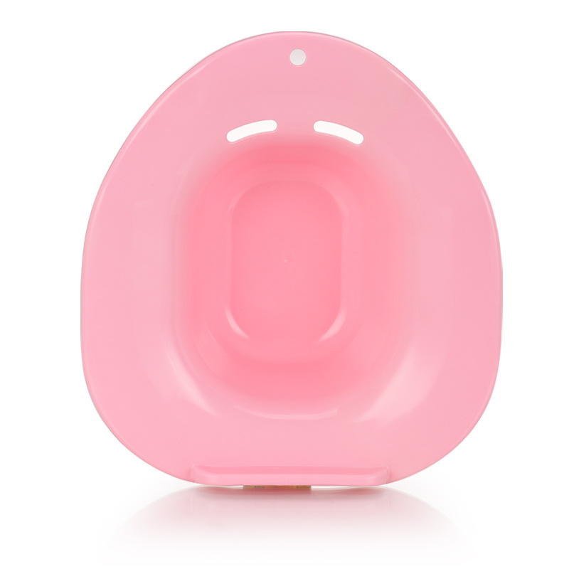 Thickened bidet for men and women, postpartum bidet for pregnant women, gynecological pregnant women, no squat toilet, postpartum confinement basin pic 21