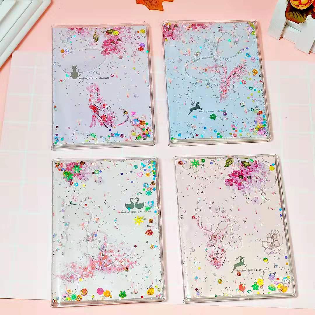 Wholesale of creative handbooks, notebooks, flow-sand rubber case books, student stationery, diaries, loose-leaf notebooks, and gifts pic 28