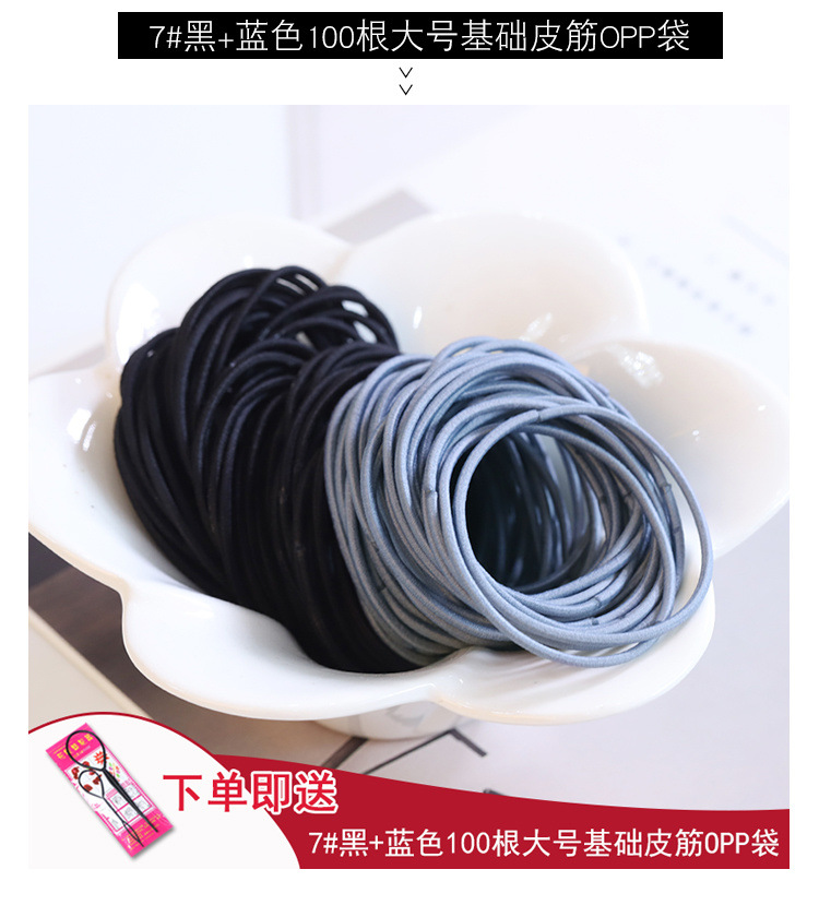 Baby exclusive colorful hair band for tying hair and hairstyle decoration pic 15