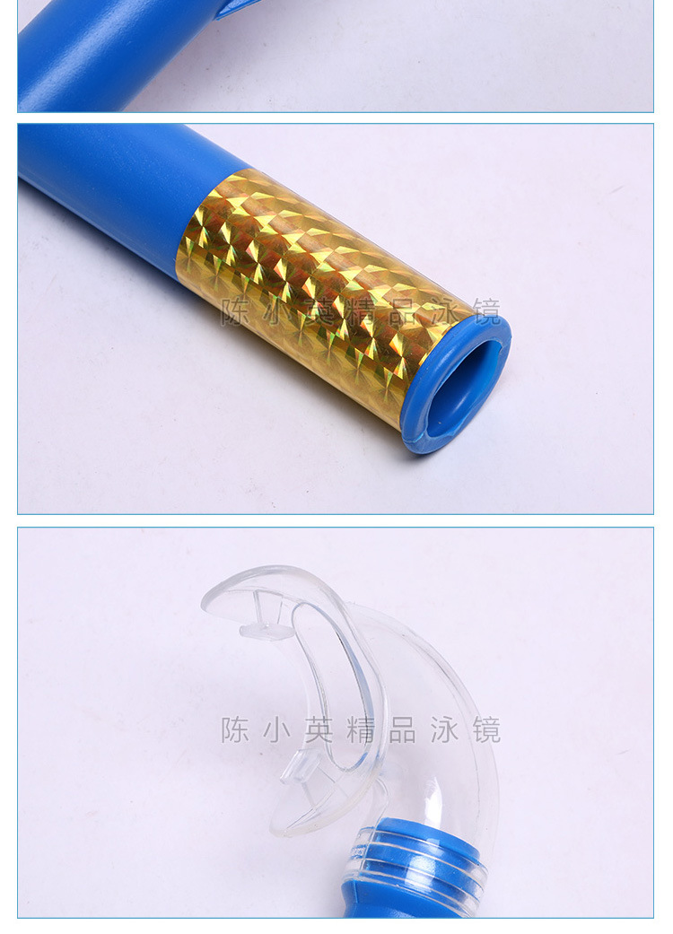 Hot-selling outdoor snorkeling sets, three-piece diving goggles, diving masks, breathing tube sets, and three snorkeling essentials pic 13