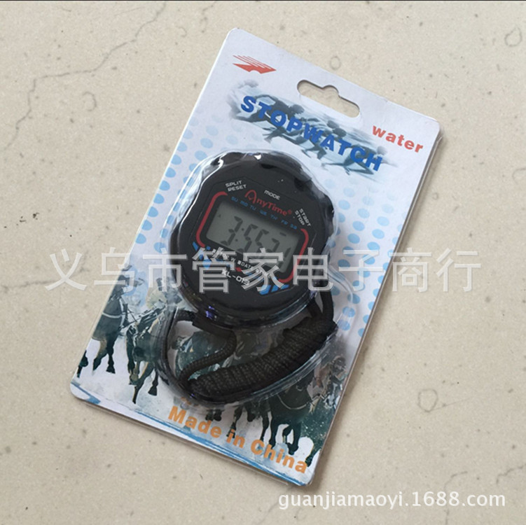 Electronic stopwatch ZSD-013/XL-013 running race timer, multi-functional electronic seconds for sports pic 16