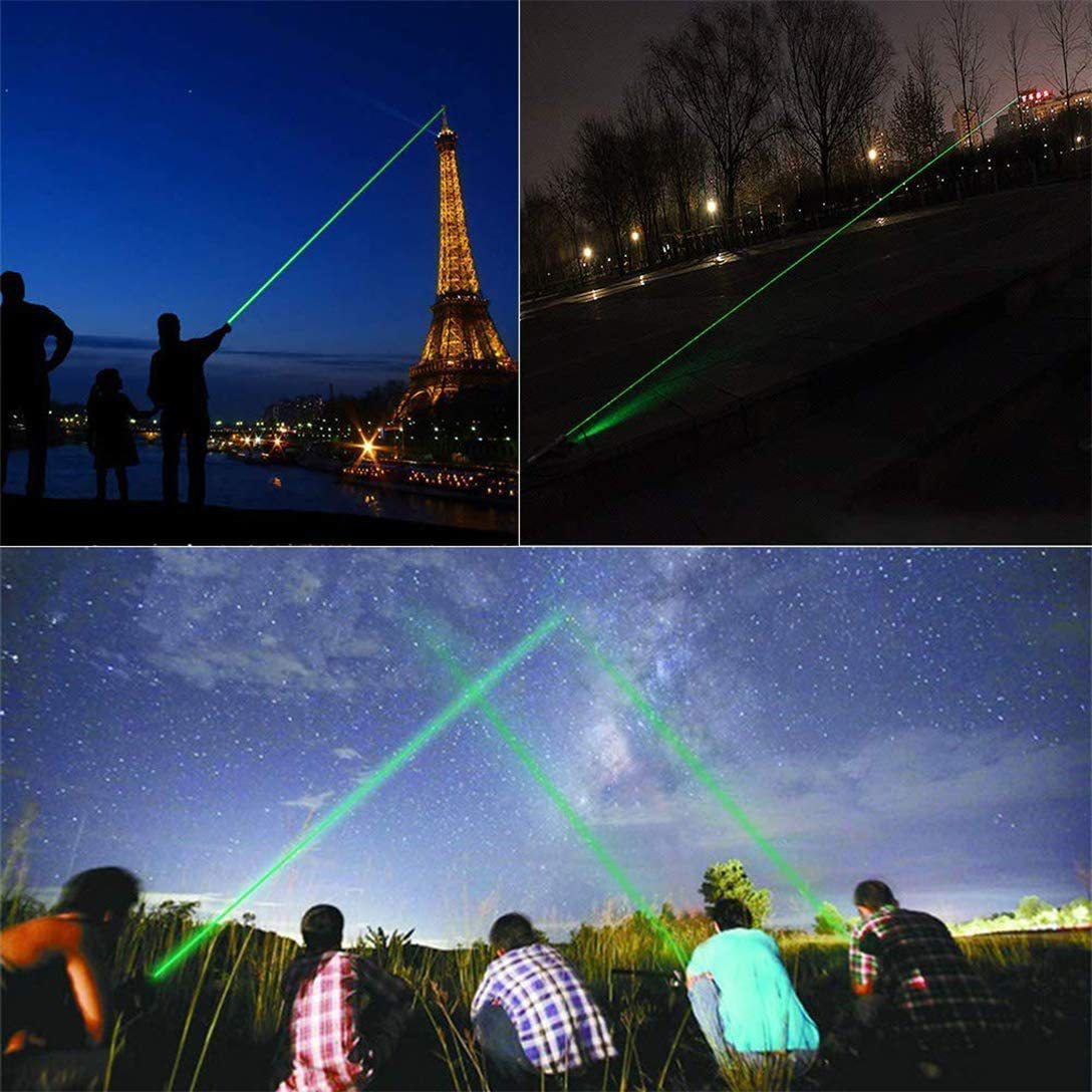USB charging, green light starry sky laser flashlight, pet toy supplies, teaching stick, sales instructions, cross-border exclusive supply pic 6