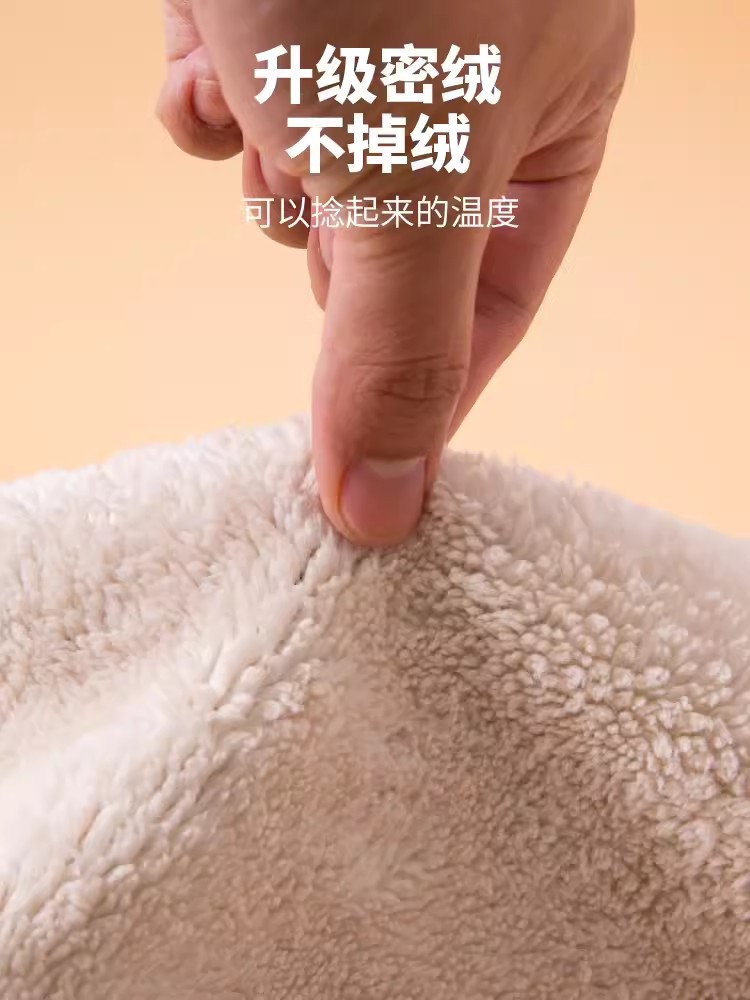 加绒加厚纯色儿童卫裤童装运动裤洋气冬季女童卫裤中大童裤子男童详情5