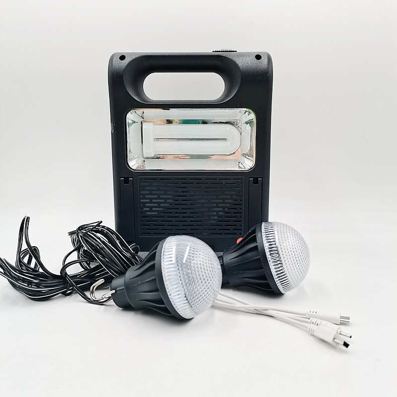 The manufacturer supplies small solar lighting systems solar system portable solar bulbs pic 2