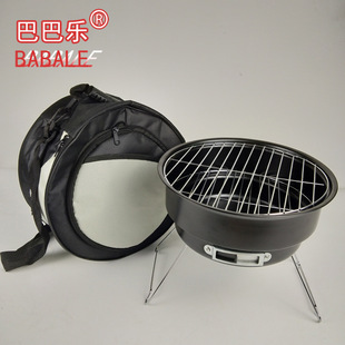 厂家直销现货批发户外BBQ木炭便携式烤肉架烧烤架烤炉折叠烧烤炉详情5