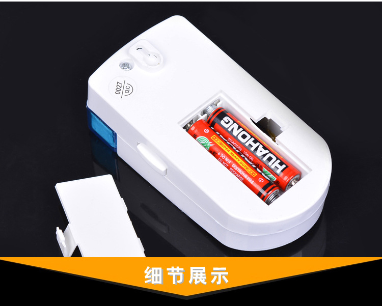 813无线门铃 电子遥控门铃 家用无线呼叫器 新款远程呼叫音乐门铃电子门铃厂家直供详情12
