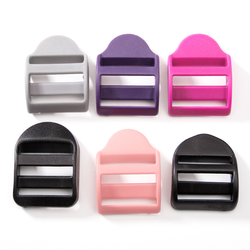 We offer a wide range of plastic adjustable buckles, webbing buckles, ladder buckles, and mouth buckles at low prices in stock. Our factory wholesals various types of buckles pic 13