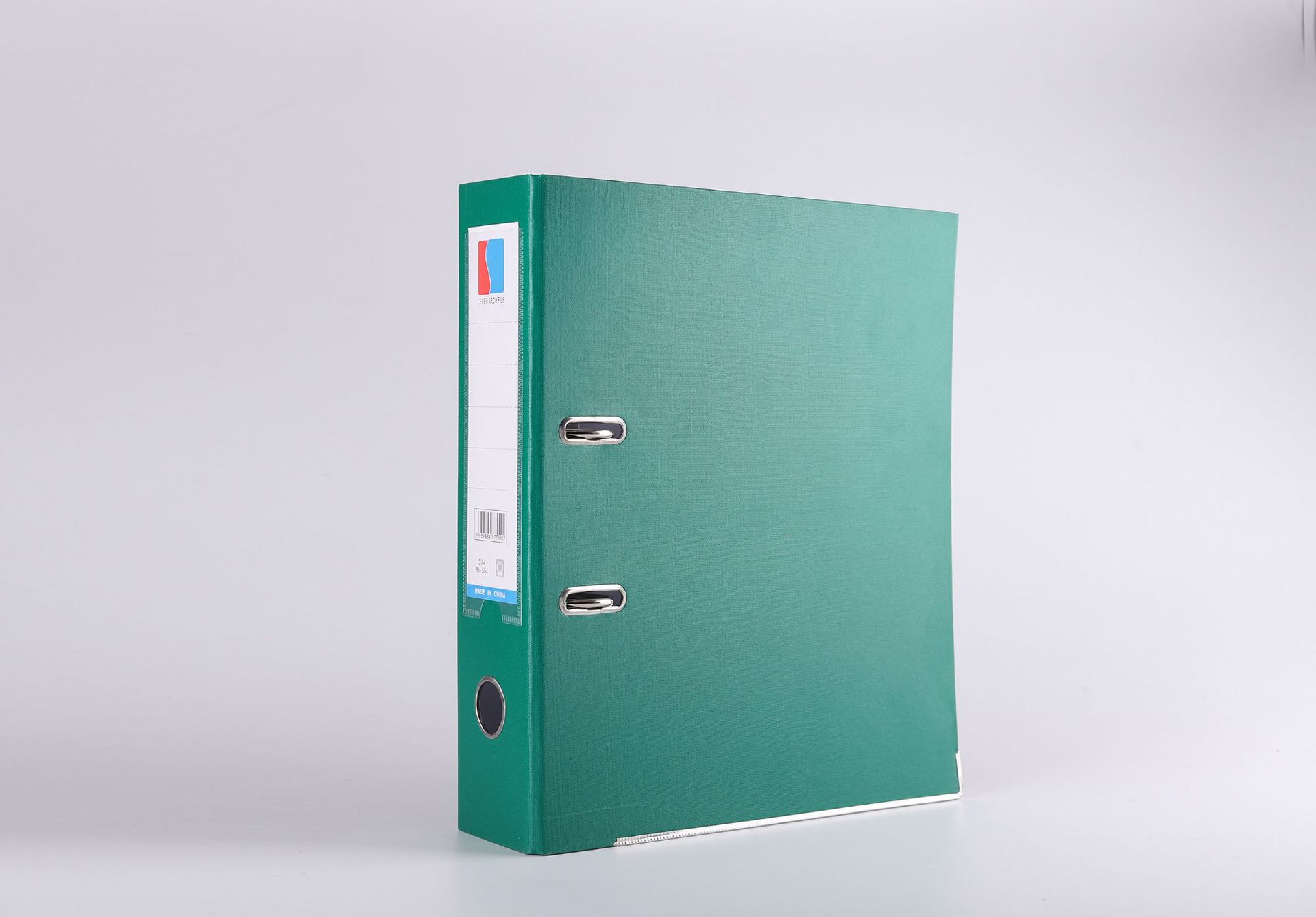 Factory wholesale office storage folders, loose-leaf folders, 2-hole quick labor folders, 3-inch file folders with printed logos pic 6