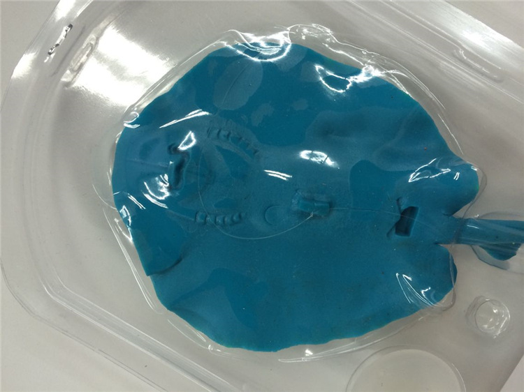 鱼缸仿真魔鬼鱼 荧光魔鬼鱼 水族造景塑料假鱼水母 厂家批发详情37