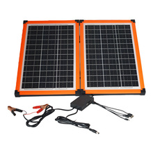 Solar lamps, household small system lighting, tent emergency camping lamps, portable outdoor power generation small system lamps pic 23